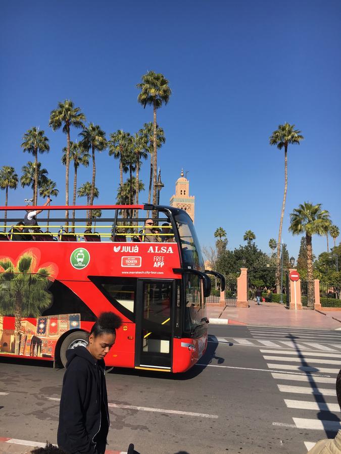 Appartement Elias Marrakech Marrakesh Exterior foto